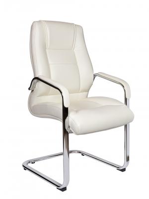 Кресло офисное / Bern CF  ivory / слоновая кость экокожа