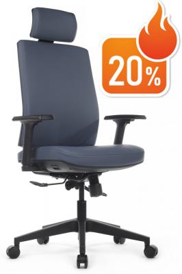 Кресло Boston KB023H Синий