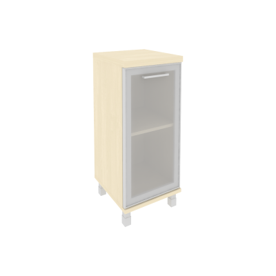 First Шкаф низкий узкий левый KSU-3.2 R (L) Клен 401*432*958