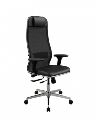 Кресло Ergolife SynchroSit 10 B1-115D - X2+Extra /Um00/Wm12/D02P(M18.B22.G18.W02) (МЕТТА/METTA)