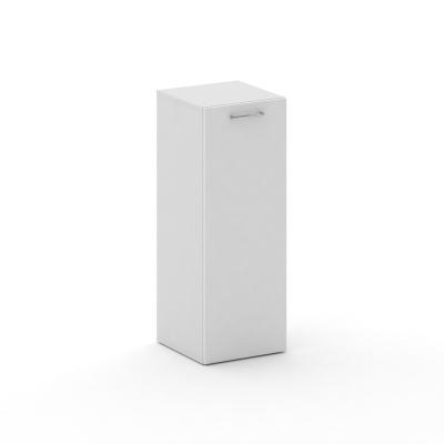 Cross Шкаф узкий средний CRU.SU-202 (L) Белый Бриллиант 450*460*1202