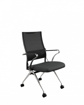 Кресло Ergolife Sit Air-180 B2-290K - YP99+UMF(X1) /Km00/Wh00/K15cL(F53.W01) (МЕТТА/METTA)