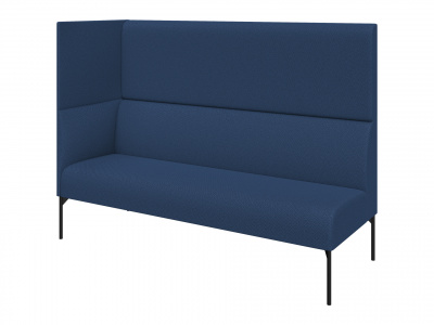 Модуль 3-местный правый высокий, Бридж, Brd3HR, sweet_blue, ткань: рогожка