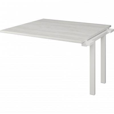 Модуль переговорный на металлокаркасе сосна винте/белый Аргентум-МП НТМП.П-180.11Э Сосна винтер/Белый (1800x1100x750)