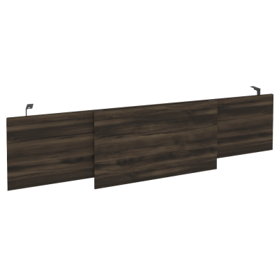 Onix Direct Царга стола руководителя O.M-CSR-6 Дуб Мали/Металл Антрацит 1740*450*54