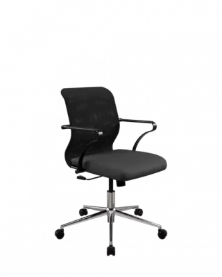 Кресло Ergolife Sit 8 M4-8K - X2+UMF(X1) /Uh00/Wh00/K15bL(M09.B23.G18.W01) (МЕТТА/METTA)