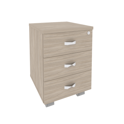 Onix Direct Тумба мобильная O.TM-3 Дуб Аттик 432*460*611