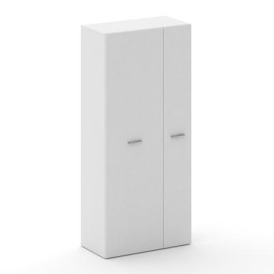 Fresco Гардероб широкий левый FRU.GB-201 (L) Белый Бриллиант 896*460*2000