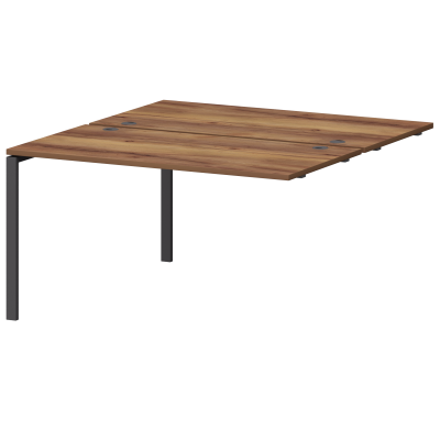 Модуль двойной универсальный на металлокаркасе Смарт СМС2-П-16К.149Э.Пр25 Таксония/Антрацит (1600x1496x750)