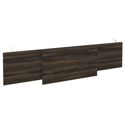 Onix Direct Царга стола руководителя O.M-CSR-6 Дуб Мали/Металл Белый 1740*450*54