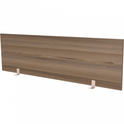 Экран для стола Аргентум-МП СМЭ25-14 Дуб сафари/Белый (1400x25x350)