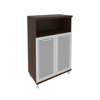 First Шкаф средний широкий KST-2.2 R Венге Цаво 801*432*1260