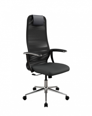 Кресло Ergolife Sit 8 B1-8U - X1+UMF(X1) /Uh00/Wh00/U0mL-b(M09.B23.G18.W01) (МЕТТА/METTA)