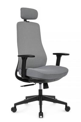 Кресло Miro 6249A Черный пластик/Серый