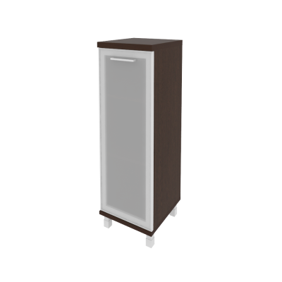 First Шкаф средний узкий правый KSU-2.4 R (R) Венге Цаво 401*432*1260