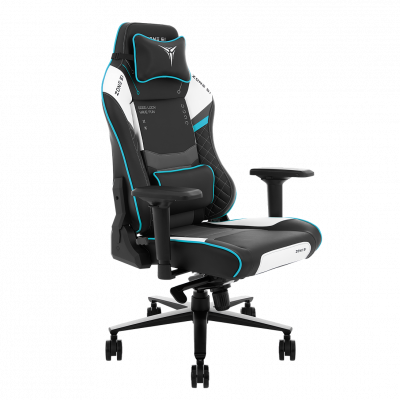 Кресло компьютерное игровое ZONE 51 CYBERPUNK Limited Blue