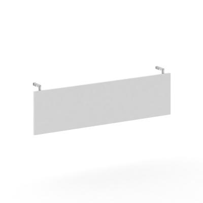 Cross Царга стола руководителя CRF.CS-1 Белый/Нерж. Сталь 1300*18*350