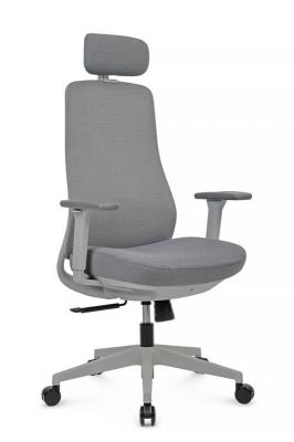 Кресло Miro 6249A-HS Серый пластик/Серый