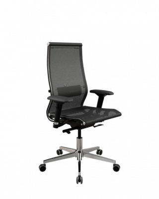 Кресло Ergolife SynchroSit 10 B2-107D - T /Km00/Nb00/D04P(M24.B22.G18.W03) (МЕТТА/METTA)