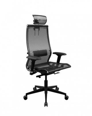 Кресло Ergolife SynchroSit 10 L2-107D - TV /Km00/Nb00/D04P/H13mM-2D(M24.B11.G19.W03) (МЕТТА/METTA)