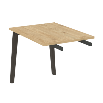 Onix Wood Direct Брифинг-приставка OW.BR-9 Тиквуд Светлый/Дуб Темный/Металл Антрацит 980*720*750