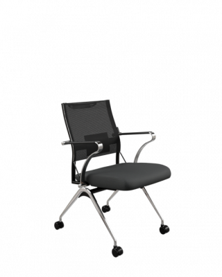 Кресло Ergolife Sit Air 24/7 M4-281K - Italy+UMF(X1) /Km00/Wh00/K15cL(F53.W01) (МЕТТА/METTA)