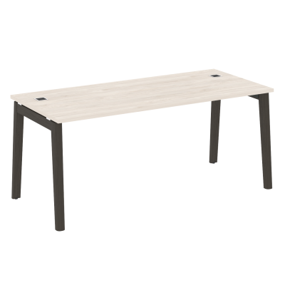 Onix Wood Direct Стол руководителя OW.SRR-5.8 Денвер Светлый/Дуб Темный/Металл Антрацит 1780*800*750