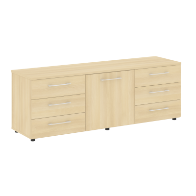 Yalta Тумба модульная LT.TS-3.2 (L) Акация Лорка 1642*450*580