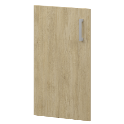 Дверь из ЛДСП к узким стеллажам Аргентум НТ-600.Ф Баттл Рок (390x16x764)