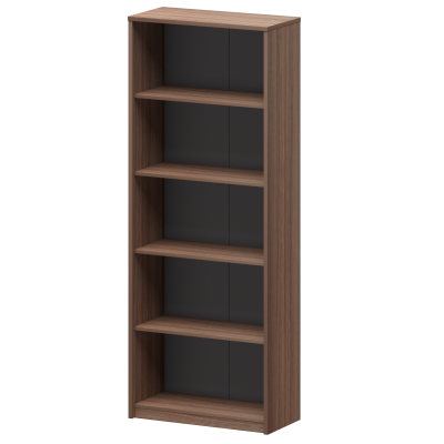 Стеллаж открытый Арго А-306 Темный шимо (770x365x2000)