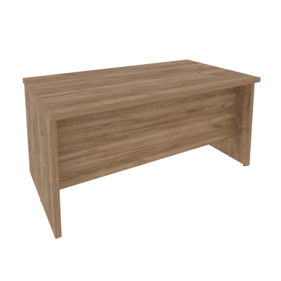 First Стол руководителя прямоугольный KSR-6 Дуб Табак 1600*900*765