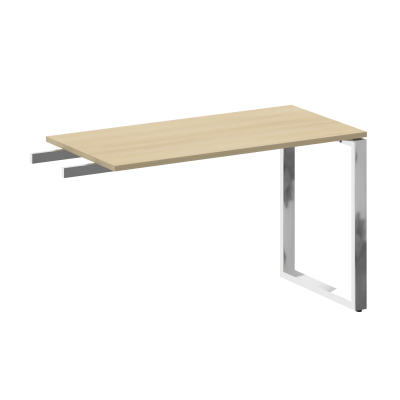 Metal System Direct Брифинг-приставка БО.ПР-4 Акация Лорка/Нержавеющая Сталь 1200*600*750