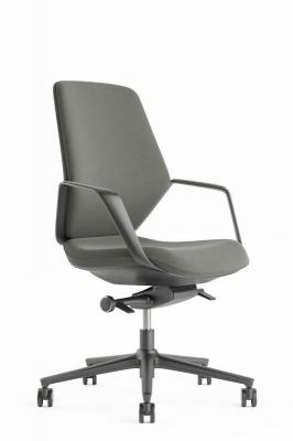 Кресло Davos-M STAR-C-M Темно-серый/Металл Черный