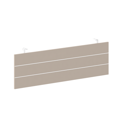 Shift Царга для стола с греденцией/тумбой SK.CGT-200 Капучино 1300*18*400