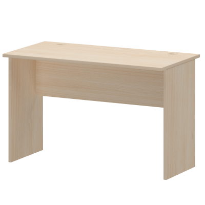 Стол с левым и правым кабель каналом Арго А-002.60.К Бук (1200x600x760)