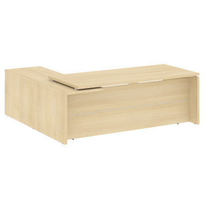 Yalta Стол руководителя LT.C-22 (R) Акация Лорка 2200*2000*750