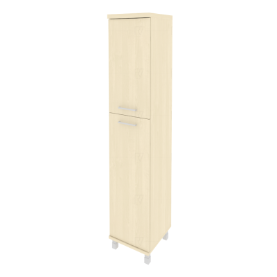 First Шкаф высокий узкий правый KSU-1.8 (R) Клен 401*432*2060