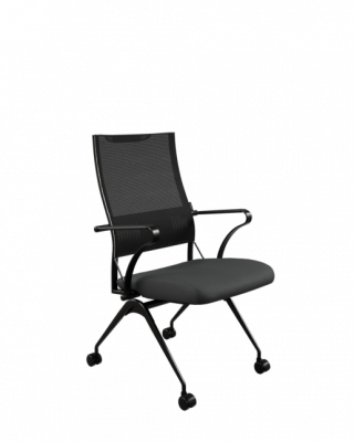 Кресло Ergolife Sit Air-180 B2-290K - YP99+UMF(X1) /Km00/Wh00/K15bL(F56.W01) (МЕТТА/METTA)