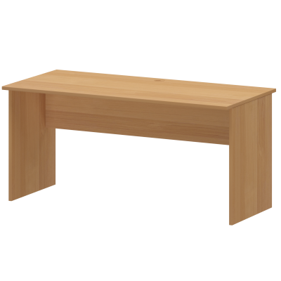 Стол с центральным кабель каналом Арго А-004.К.ЦН Ольха (1600x730x760)