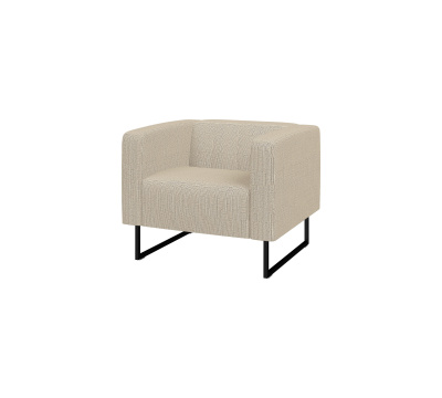 Кресло 60, Кейс, КС1-60, romeo_01, ткань: рогожка