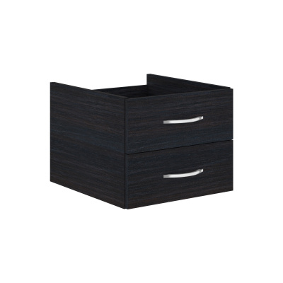 Тумба подвесная с 2-мя ящиками SC-2V.1 Дуб Юкон 403х446х323 SIMPLE