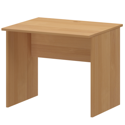 Стол с центральным кабель каналом Арго А-001.К.ЦН Ольха (900x730x600)