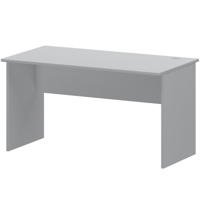 Стол с кабель каналом справа Арго А-003.К.ПР Серый (1400x730x760)