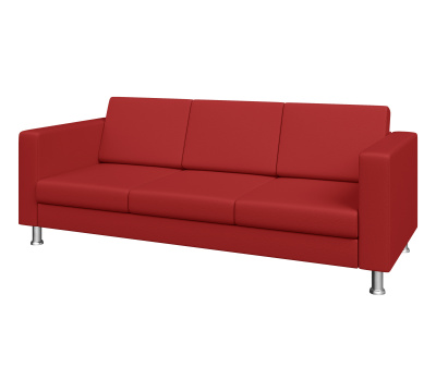 Диван 3-местный, Офис, O3, oregon_09, кожзам