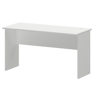 Стол с правым кабель каналом Арго А-003.60.К Белый (1400x600x760)