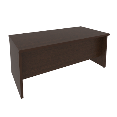 First Стол руководителя прямоугольный KSR-7 Венге Цаво 1800*900*765