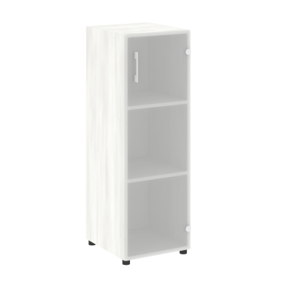 Yalta Шкаф узкий LT.SU-2.4 (R) Снежная Патина 400*450*1195