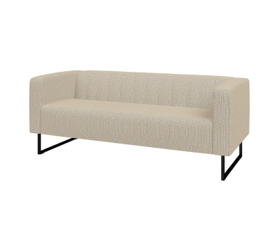 Диван 3 местный 50, Кейс, КС3-50, romeo_01, ткань: рогожка