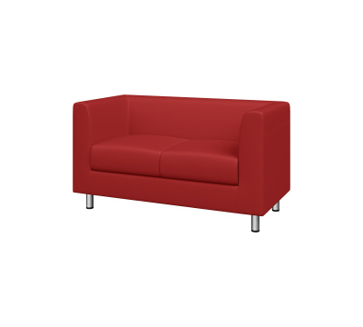 Диван 2-местный, Домино, Dm2-2, oregon_09, кожзам