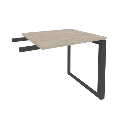 Onix Direct Брифинг-приставка на О-образном м/к O.MO-BR-7 Дуб Аттик/Металл Антрацит 780*720*750